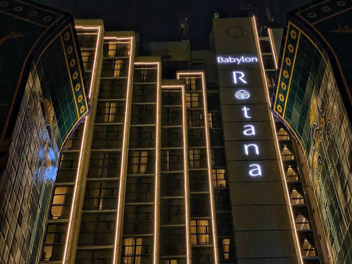 Babylon Rotana Hotel Bagdad Eksteriør bilde