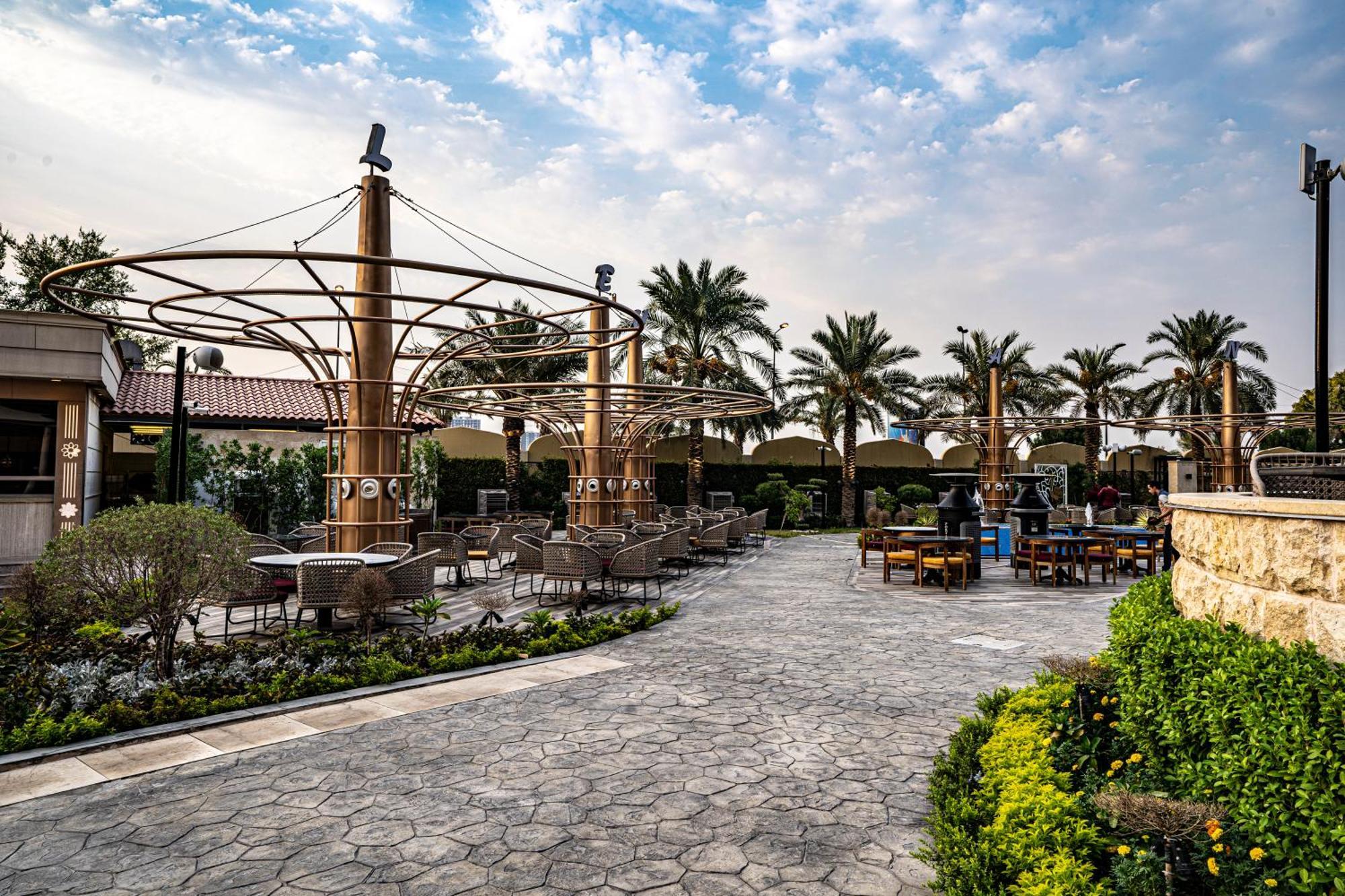 Babylon Rotana Hotel Bagdad Eksteriør bilde