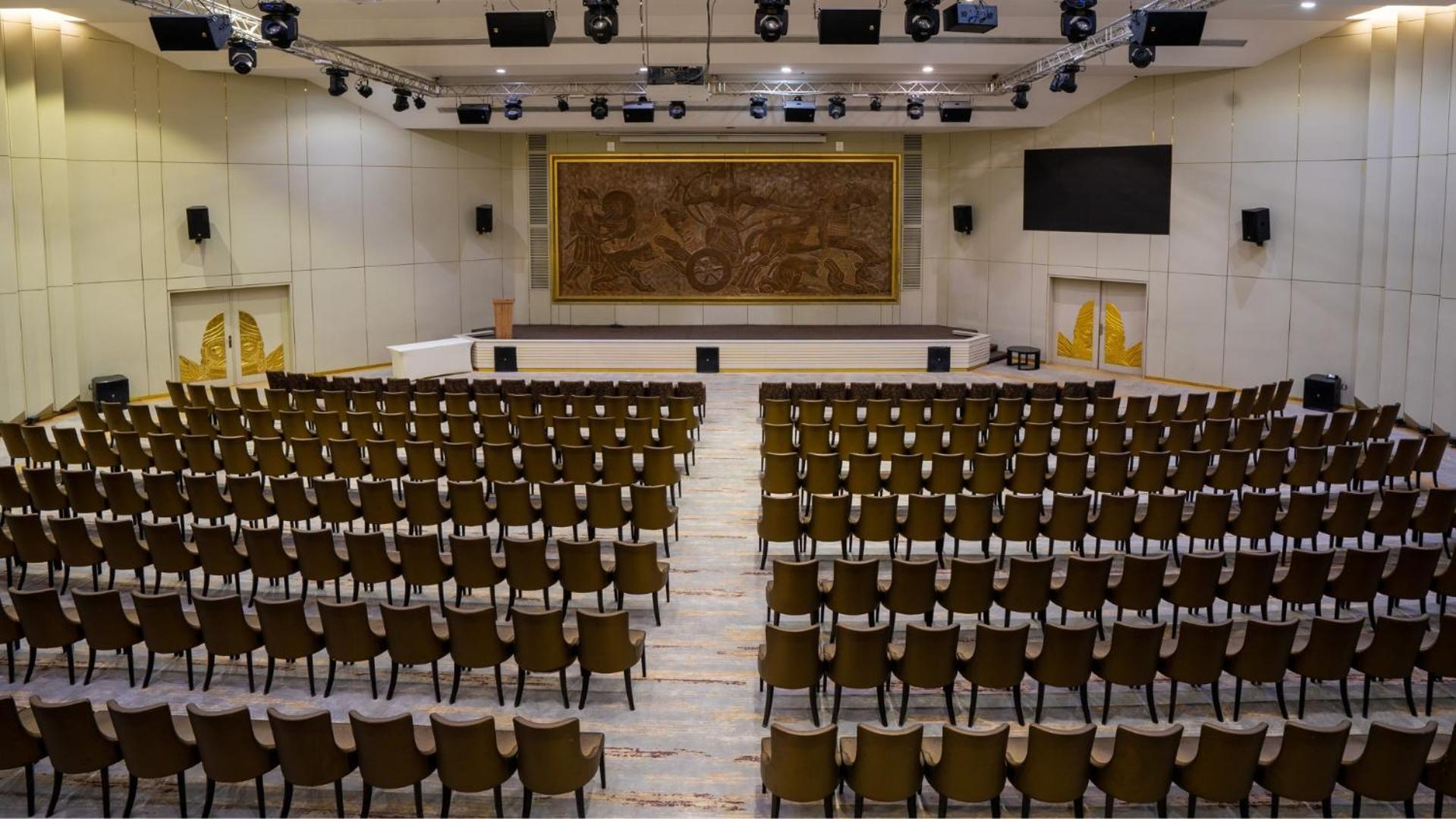 Babylon Rotana Hotel Bagdad Eksteriør bilde