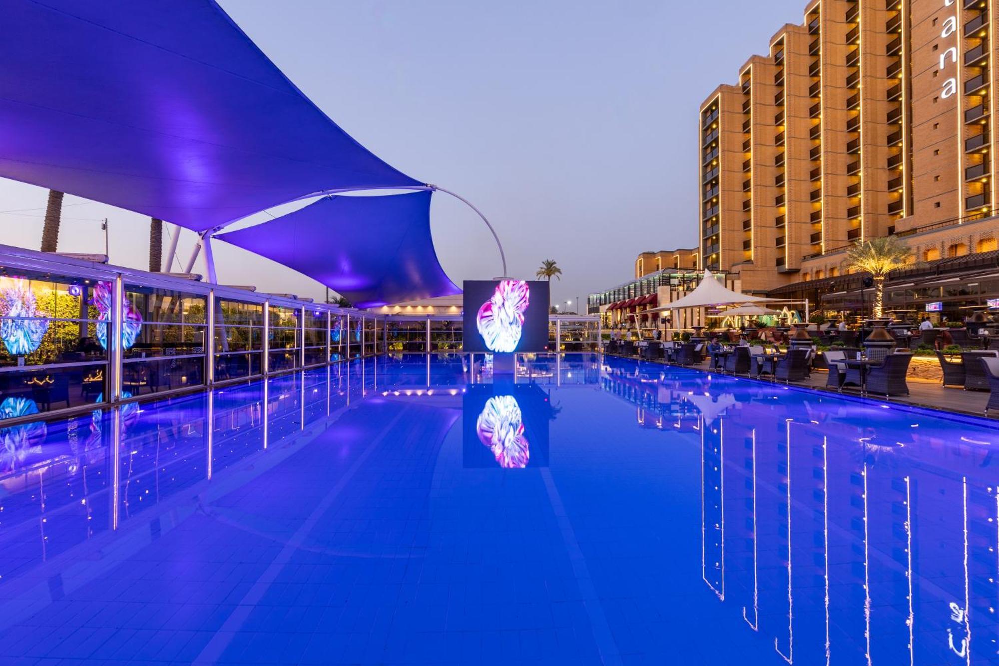 Babylon Rotana Hotel Bagdad Eksteriør bilde