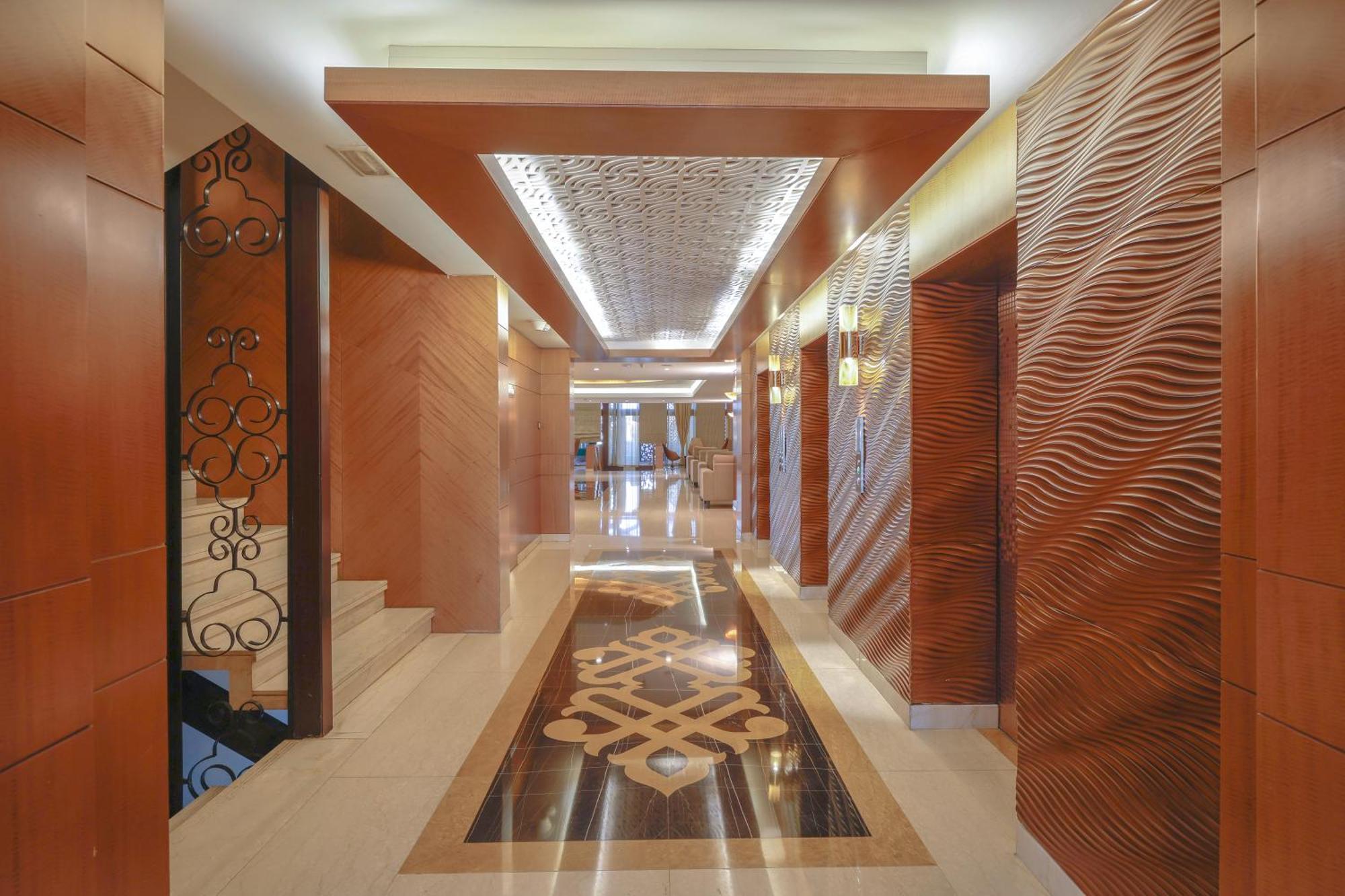 Babylon Rotana Hotel Bagdad Eksteriør bilde