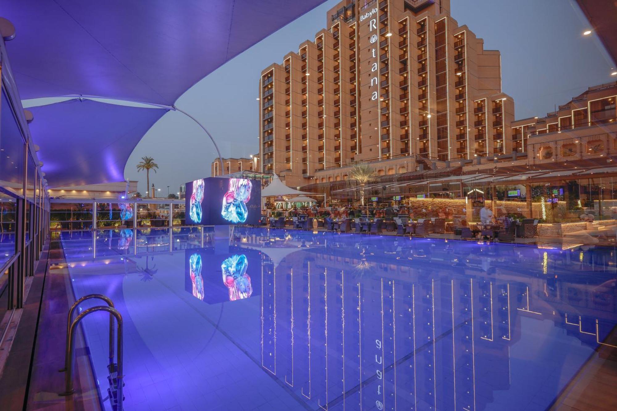 Babylon Rotana Hotel Bagdad Eksteriør bilde