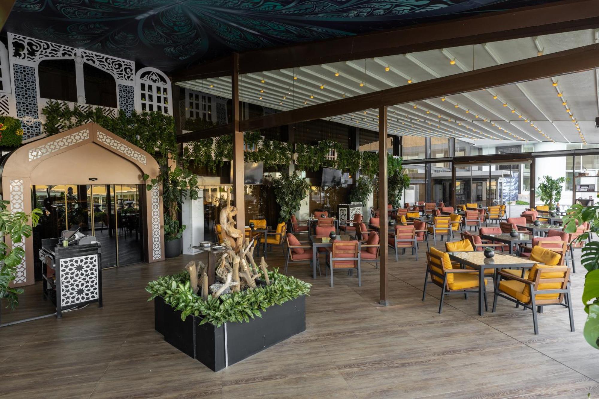 Babylon Rotana Hotel Bagdad Eksteriør bilde
