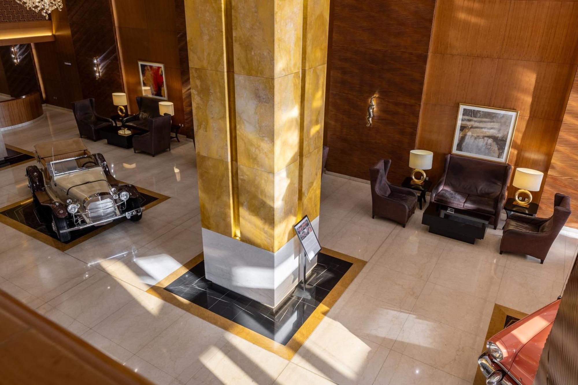 Babylon Rotana Hotel Bagdad Eksteriør bilde