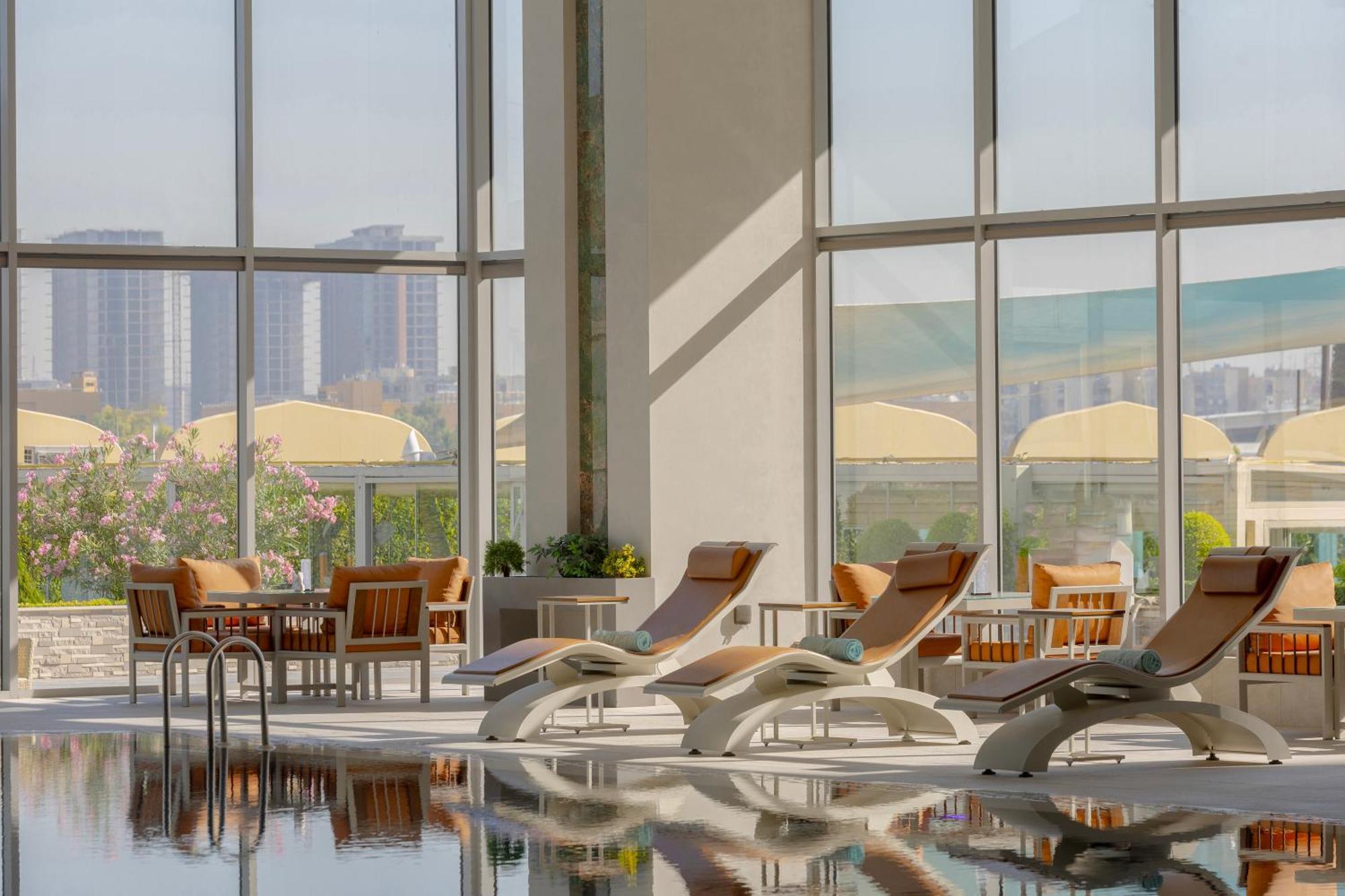 Babylon Rotana Hotel Bagdad Eksteriør bilde