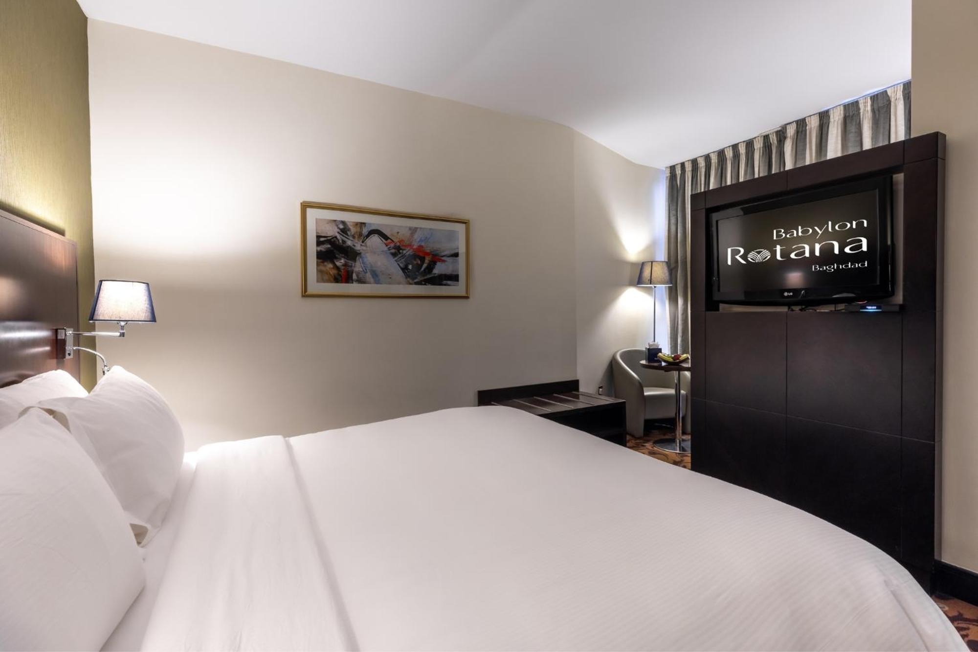 Babylon Rotana Hotel Bagdad Eksteriør bilde