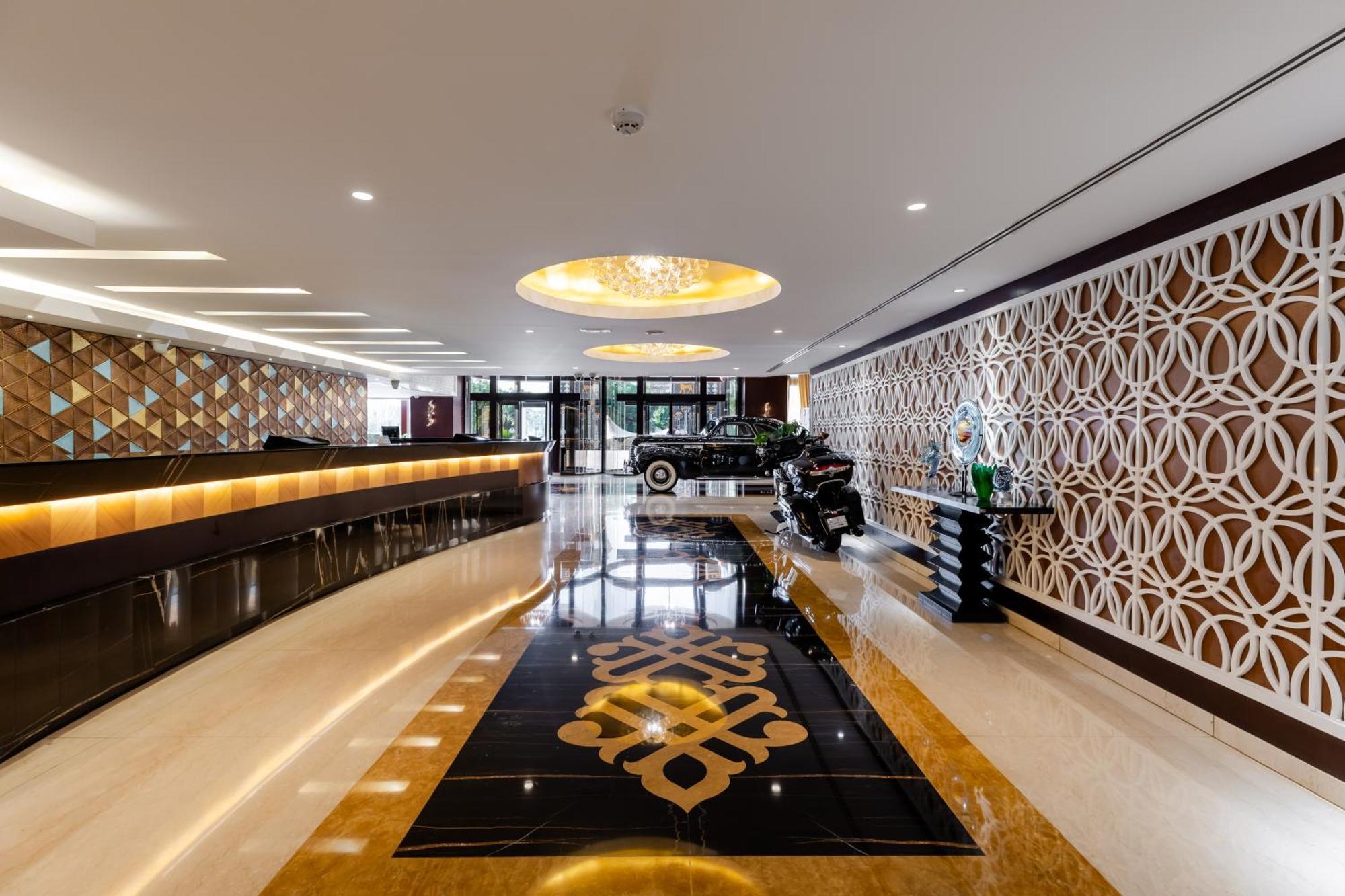 Babylon Rotana Hotel Bagdad Eksteriør bilde