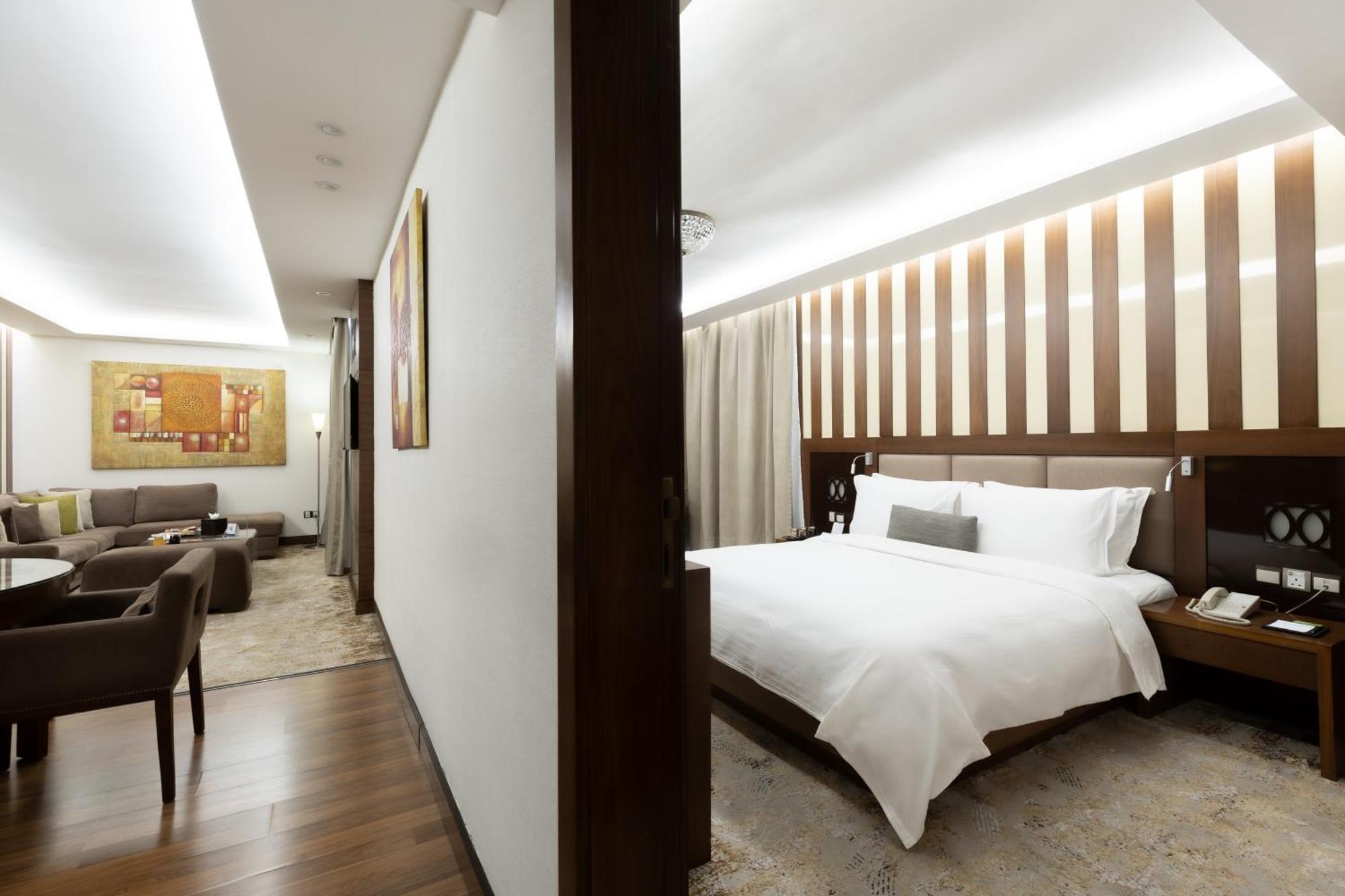 Babylon Rotana Hotel Bagdad Eksteriør bilde
