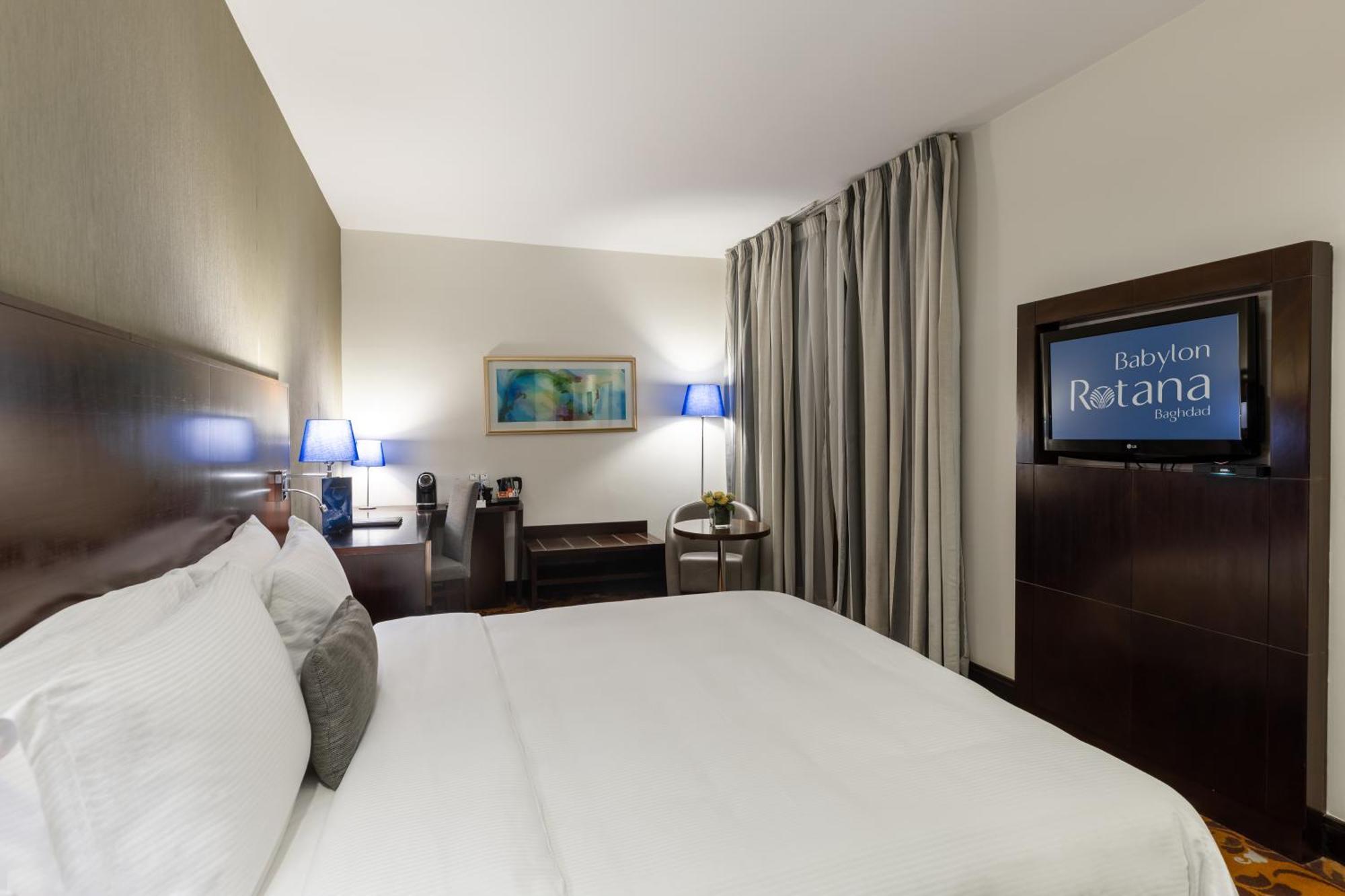 Babylon Rotana Hotel Bagdad Eksteriør bilde